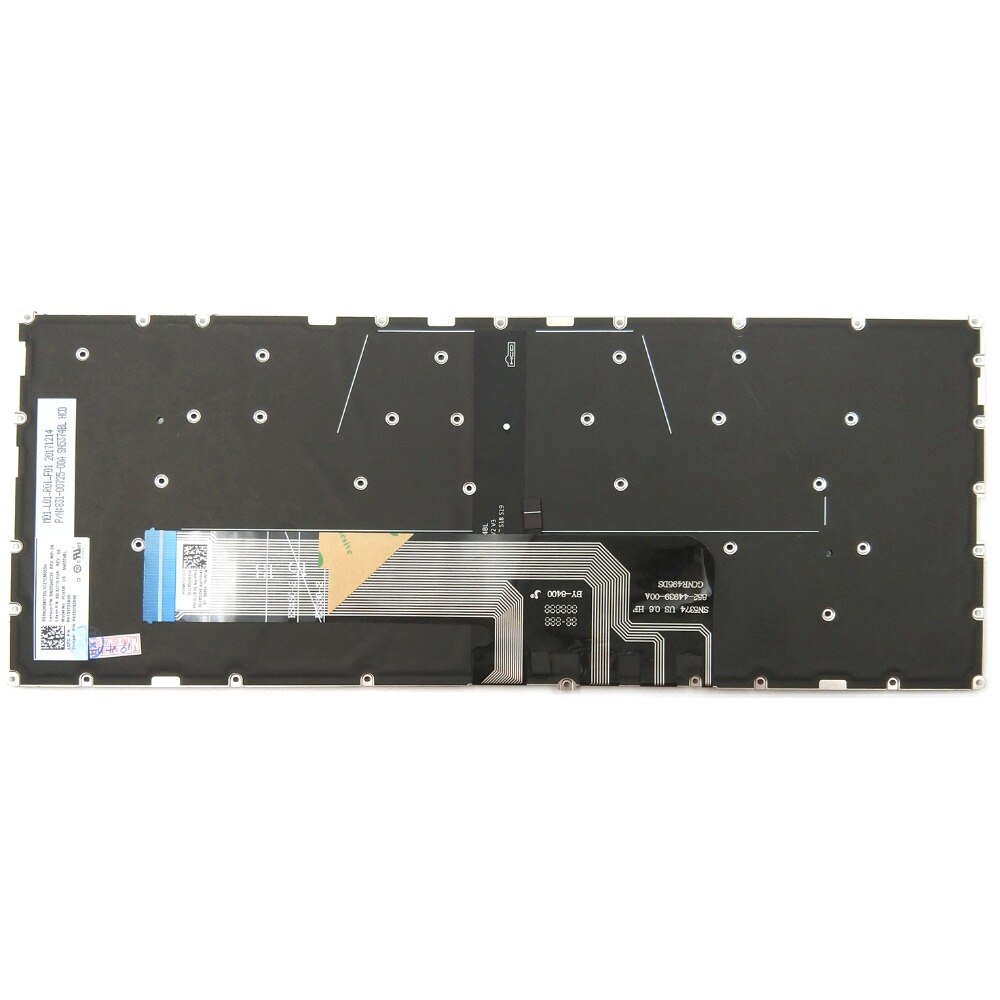 Bærbart tastatur til lenovo bøye seg 6-14 ikb 6-14 arr yoga 530-14 ikb 530-14 arr 730-13 ikb 730-13 iwl 730-15 ikb 730-15 iwl serie