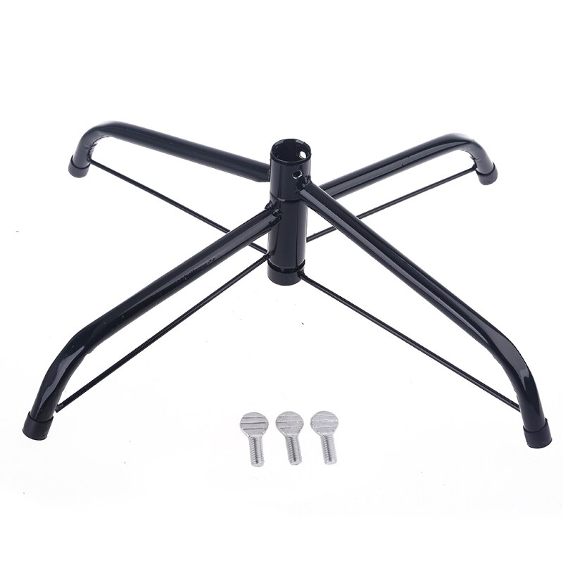 30/35/40/45/50Cm Kerstboom Base Stand Opvouwbare Ijzeren Beugel Bodem Houder H3CC: 35cm