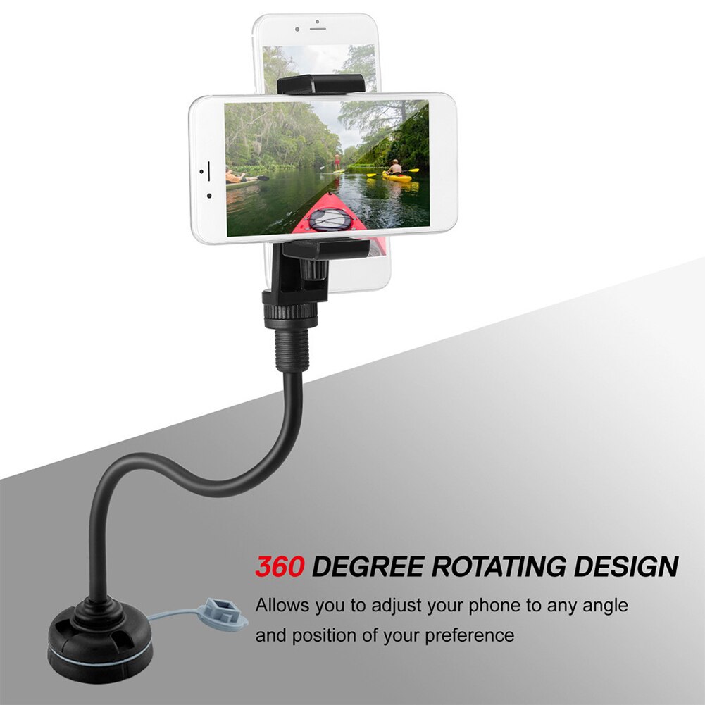 Kajak Mobiele Telefoon Beugel 360 Rotatie Verstelbare Kano Marine Boot Camera Gsm Houder Ondersteuning Accessoires