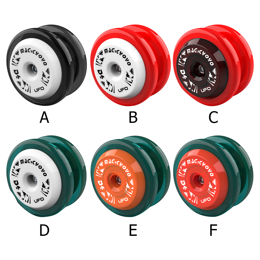 Plastic Rotating YoYo Ball Toy Entertaining Prop with Rope Looping Yoyo Ball Toy Lightweight Portable for Kid Entertainment