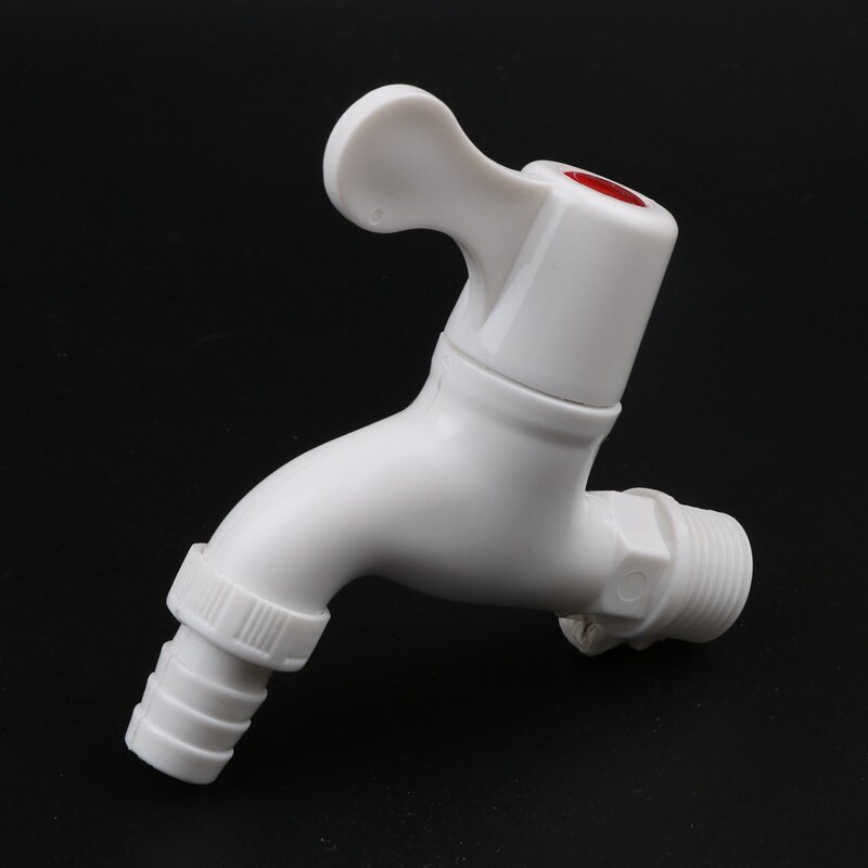 Grifo de agua con rosca macho de 1/2 "para cocina, manguera de riego de jardín, Conector de pagoda, tubo de 16mm, 1 ud.