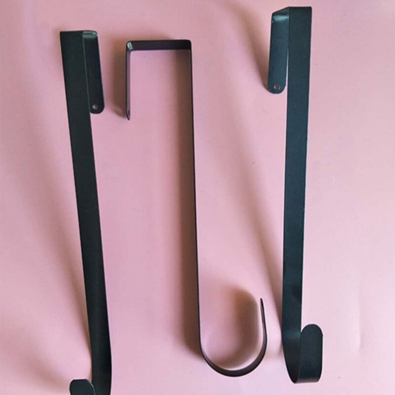 Wieniec świąteczny wieszaki na haki zdejmowane drzwi robić przechowywania organizator stojaków płaszcz torba kapelusz szata uchwyt wiszący