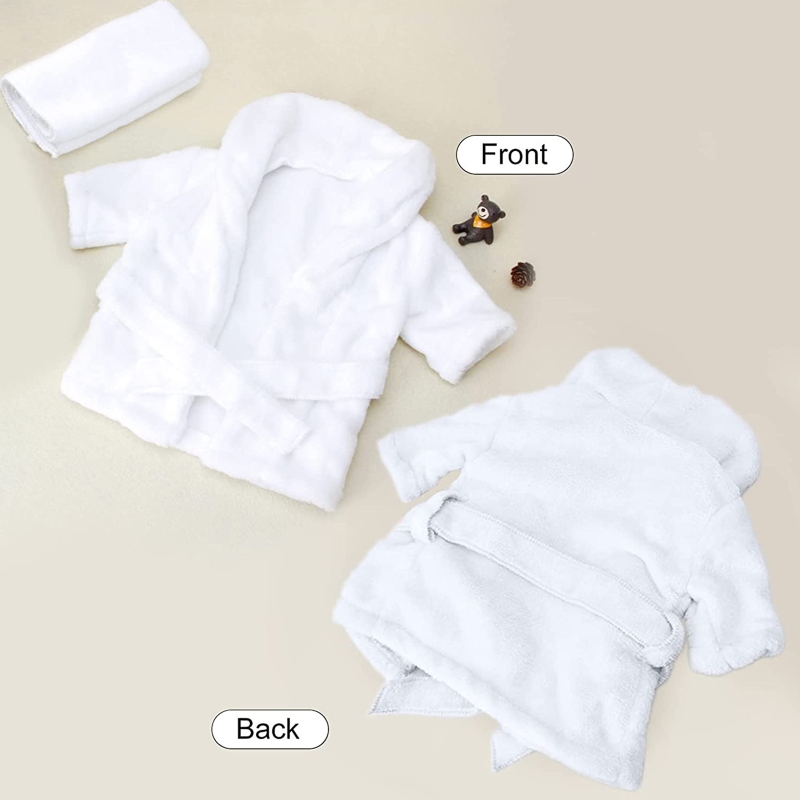 Accessoires de photographie pour -nés, peignoir enveloppant la tête, foulard en plastique, ensemble de tranches de concombre pour bébés garçons filles, accessoire de Costume