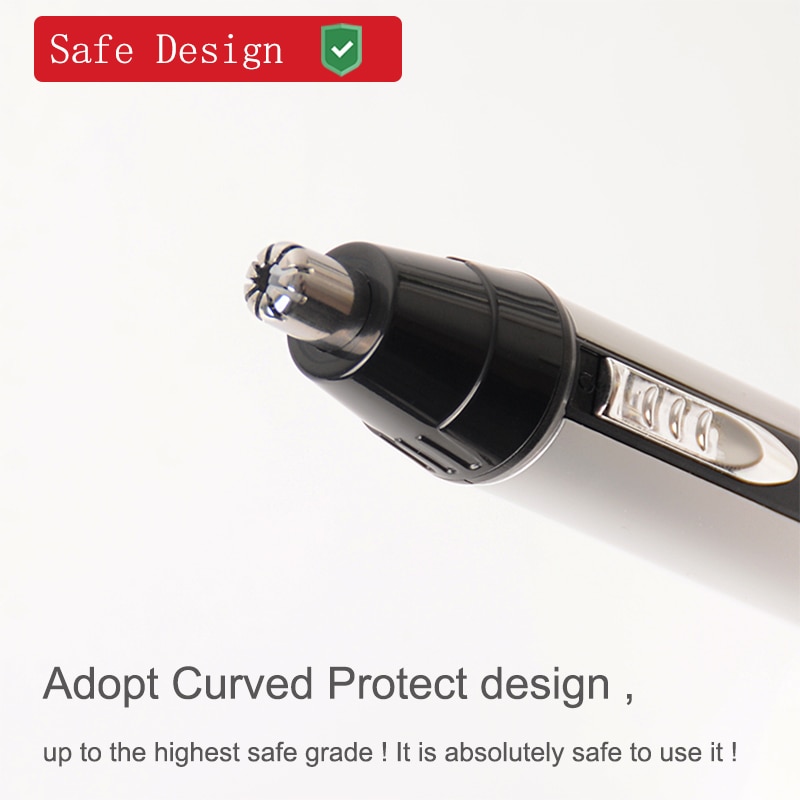 Nose Hair Trimmer Rechargeable Electric Nose Ear Hair Clipper Removal Razor Shaver Eyebrow Trimmer Epilators