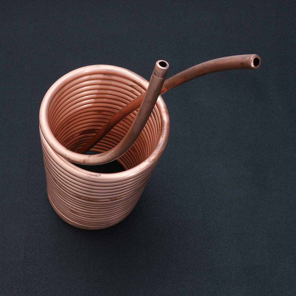 Copper Immersion Chiller Cooling Pipe with 4m Silicone Tube for Home Brew Beer