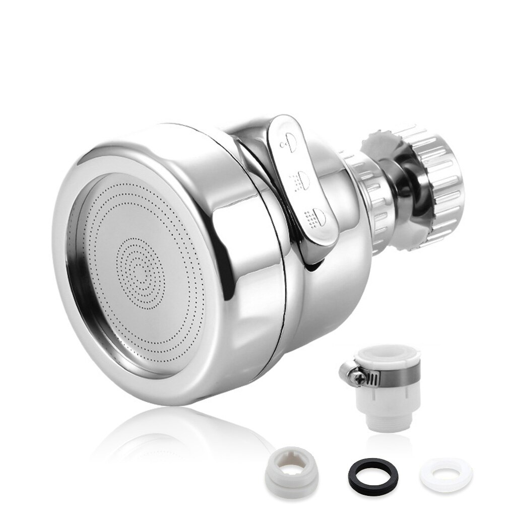 Kitchen Sink Faucet Sprayer Kitchen Tap 360 Rotatable Anti-splash Sink Sprayer Facuet Nozzle Head Water Saving Faucet Aerator: Short Style