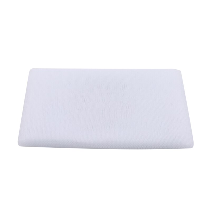 Anti Mosquito Net Home Protector Window Nets Indoor Insect Fly Mosquito Mesh Screen Curtain Durable Household Items: White / 1.3x1.5m