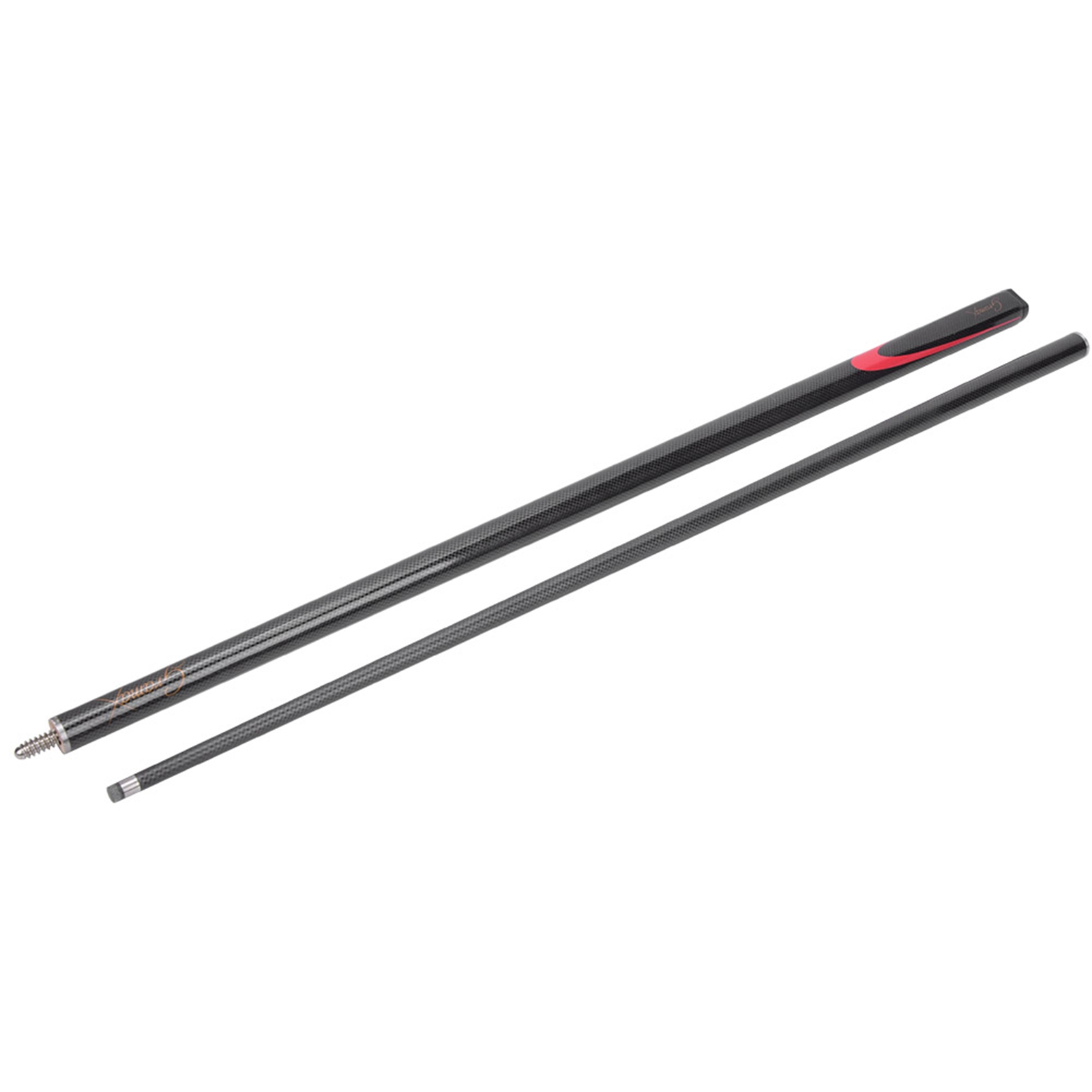 Biljardköer stick 9mm kolfiber biljardköer stick snooker spö tillbehör: Default Title