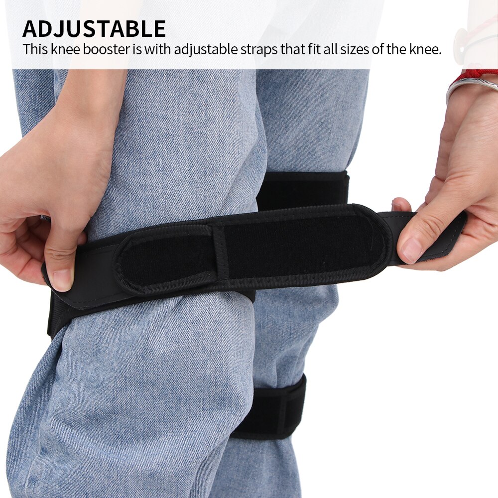 Knee Support Knee Pads Powerful Rebound Spring Force Knee Booster Knee Protection Booster Power Support Powerful Protection