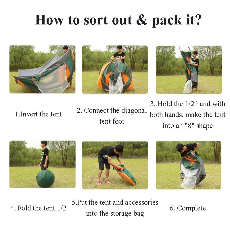 4 Colors Waterproof Foldable Tents Free Building Automatic Quick Opening Outdoor Travelling Camping Tent Beach Sun Shelter