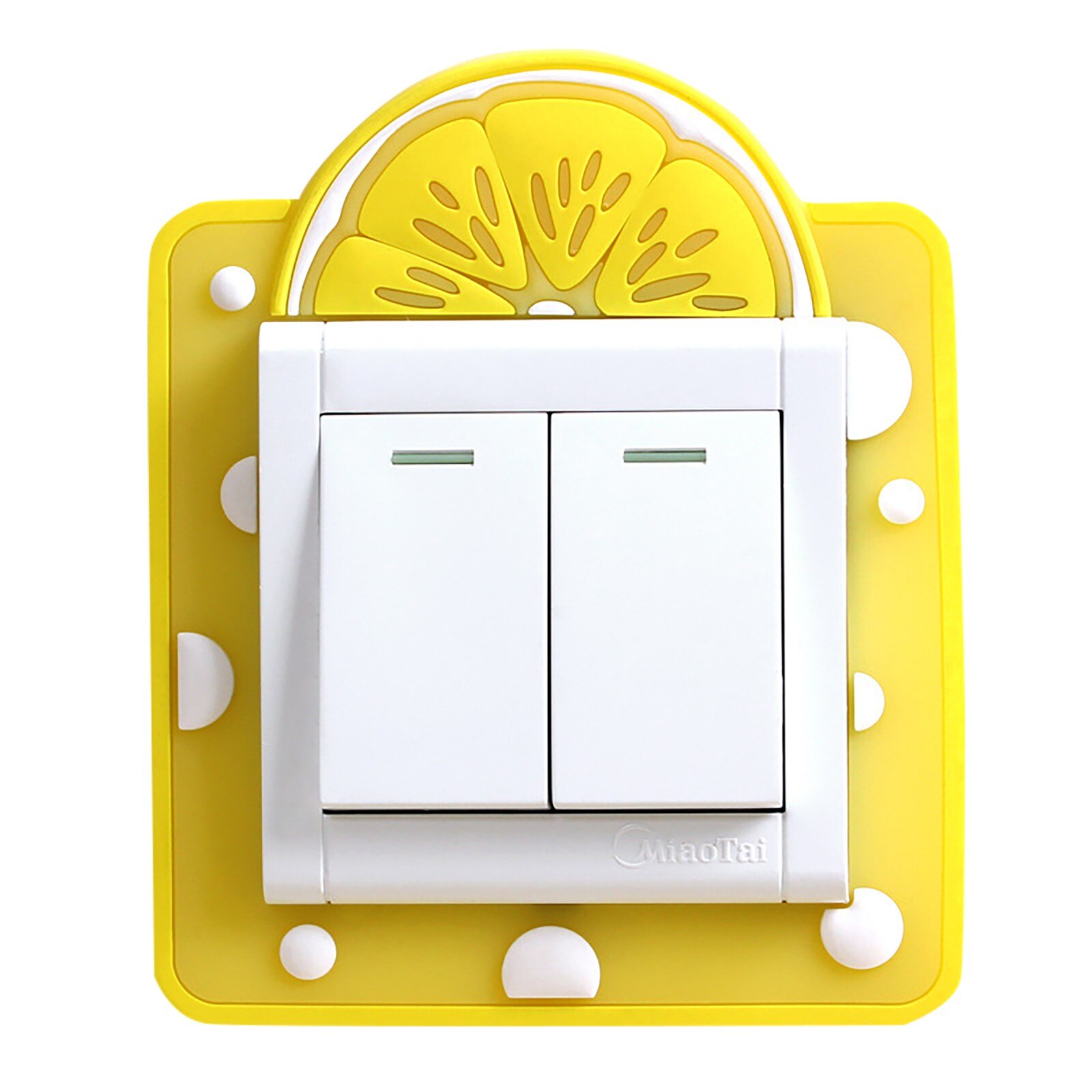 kreskówka Pattn obudowa przełącznika wystrój pokoju 3d silikonowe na-wyłączony naklejka strąk włącznik światła gniazdo z przełącznikiem naklejki ścienne naklejka robić dziecięcego pokoju # p30: C