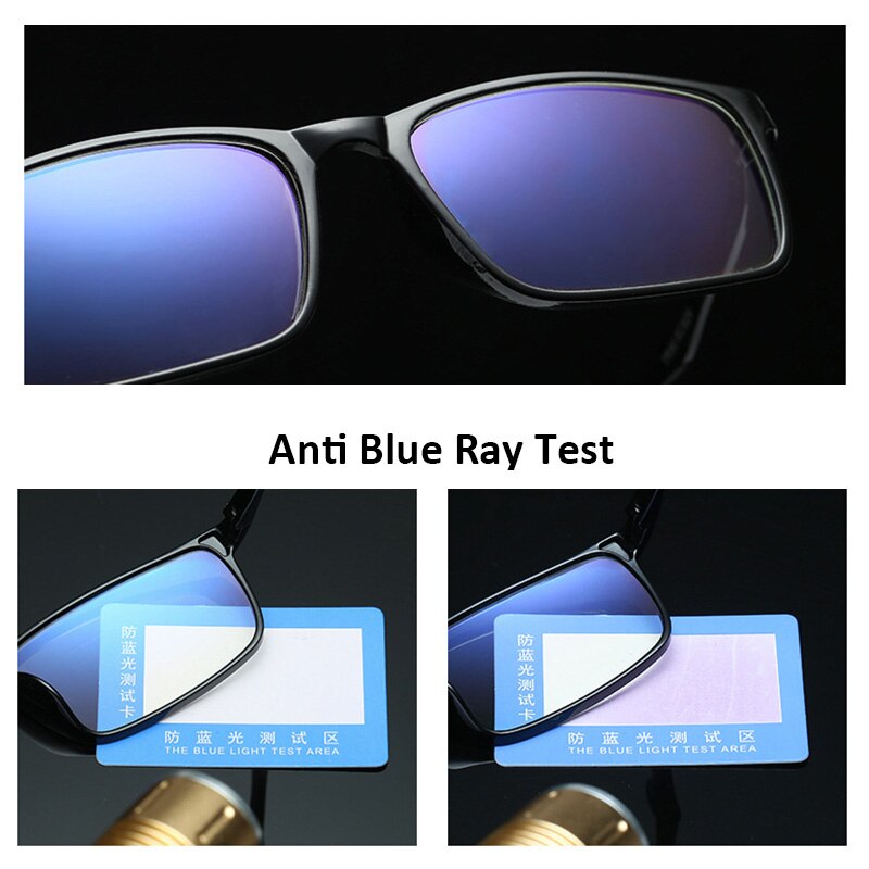 Blue Light Filter Reading Glasses Flexible Blocking Computer blue Ray Hyperopia Spectacle Relieve Eye Fatigue Presbyopia Eyewear