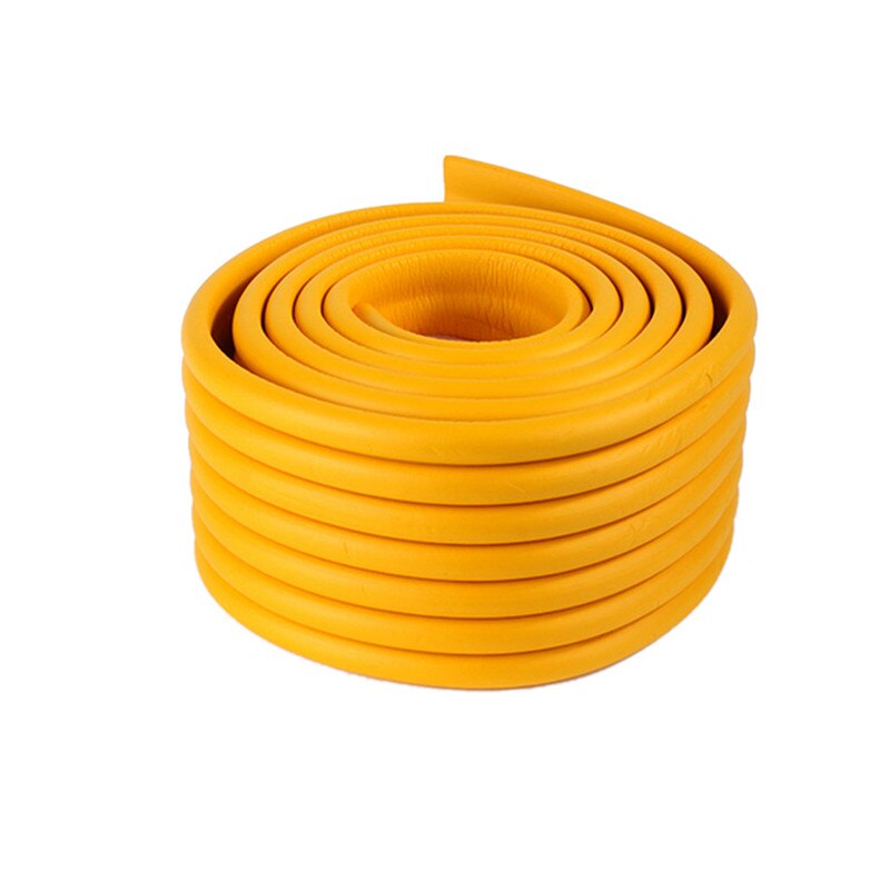 Table Edge Furniture Guard Strip Horror Crash Bar Foam Bumper Baby Safety Products Protection 2m