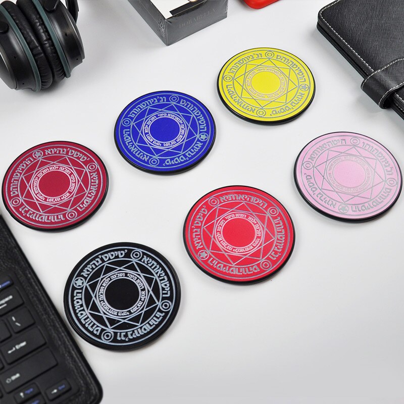 10W Wireless Charger Magic Circle for Iphone Samsung Xiaomi Wireless Mobile Phone Charger Fast Usb Pad Charging Dock