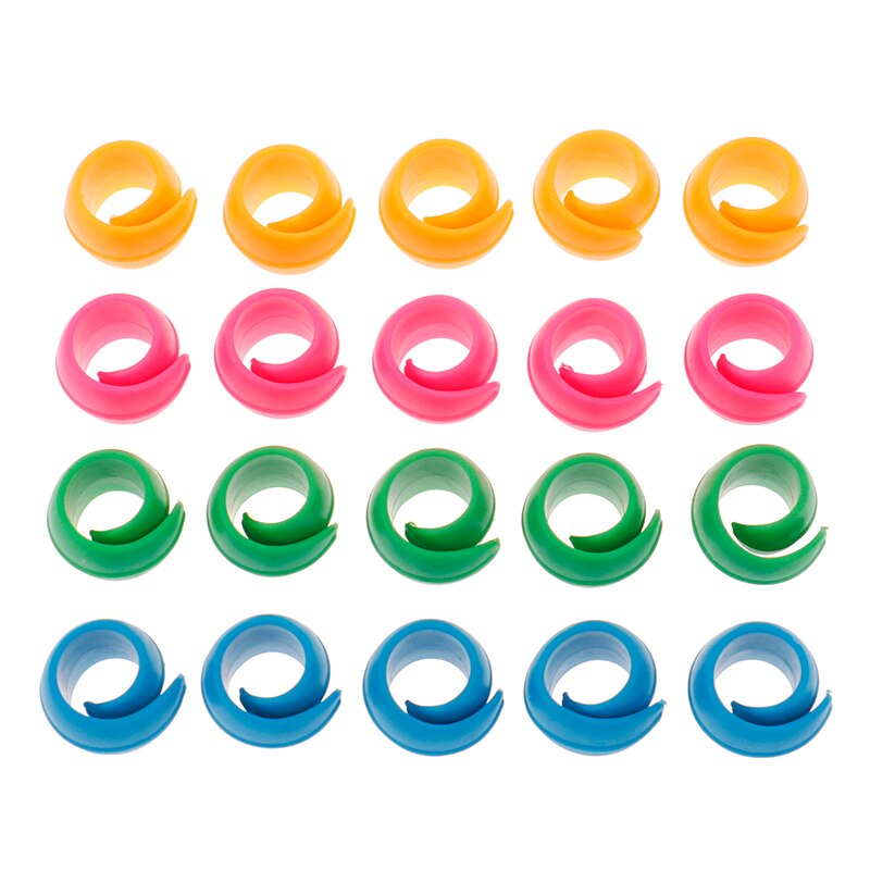 Pinces à bobines colorées, 5 pièces, supports de pinces pour bobines de fil, empêche le désenroulement des pelures de fils, outil de couture