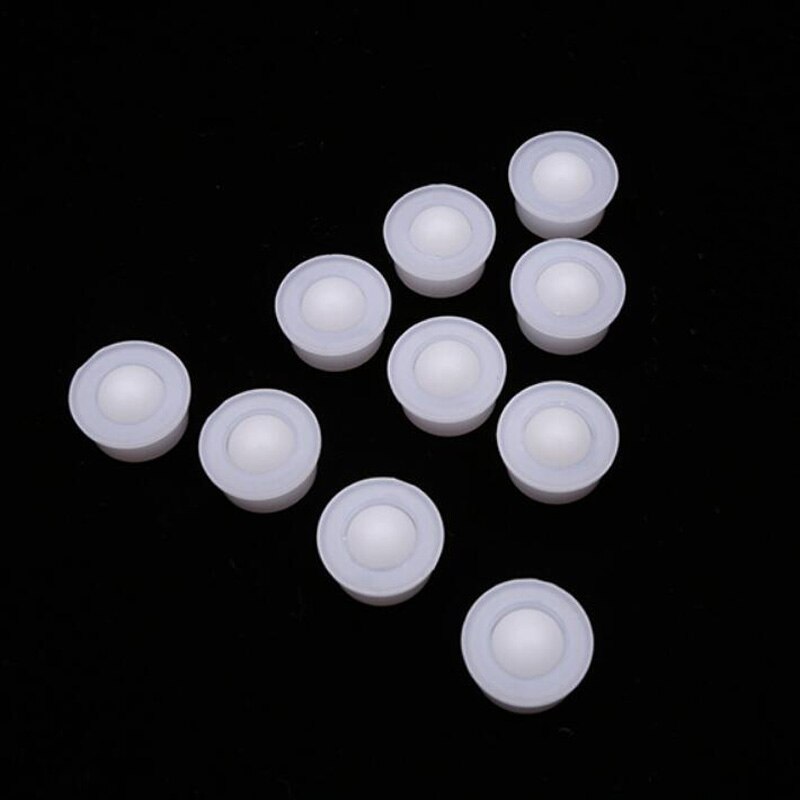 NL-8H 8mm Miniatura POM Bola Cheia do rolamento De Plástico ABS transferência de Nylon do rodízio rolo Menor Mini NL8H Unidade de Transferência de Bola
