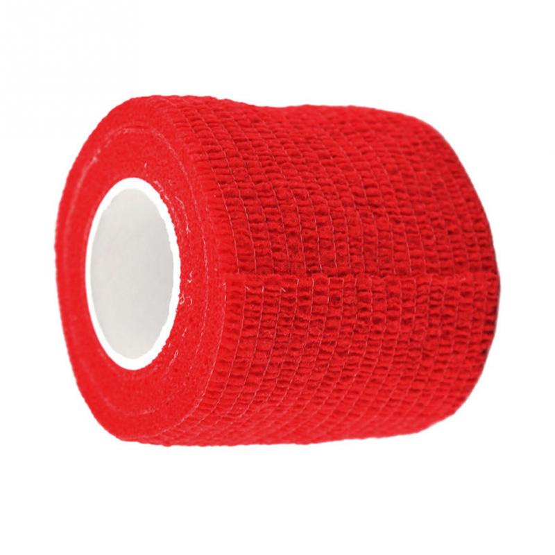 20pcs Self-adhesive Bandage Athletic Tape Elastoplast Sports Recovery Strapping Gym Waterproof Tennis Muscle Pain Relief Bandage