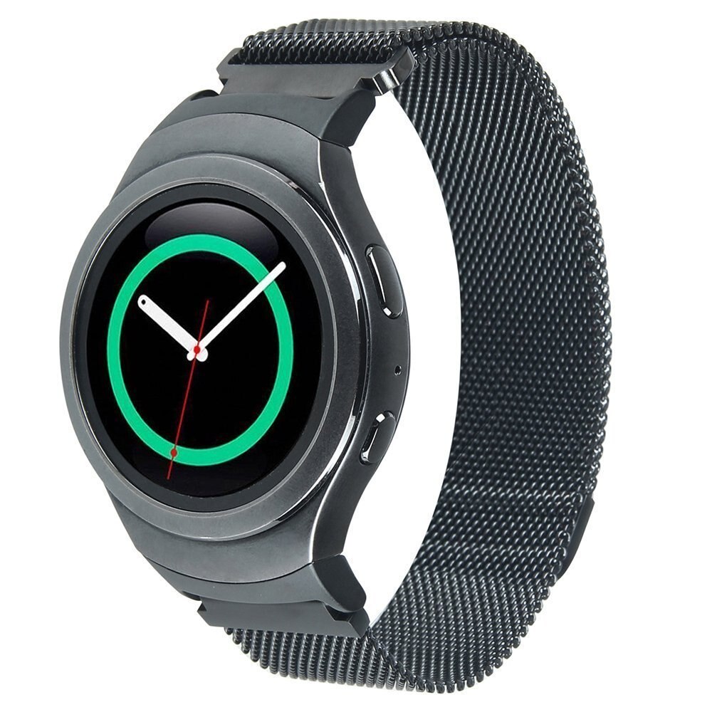 Bandjes voor samsung gear  s2 milanese lusband met magnetische sluiting, sportband sm -r720 /  sm -r730 smartwatchbandaccessoires