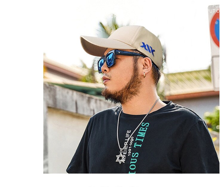 58-60 60-68Cm Grote Hoofd Man Big Size Causale Piekte Hoeden Cool Hiphop Hoed Man plus Size Baseball Caps