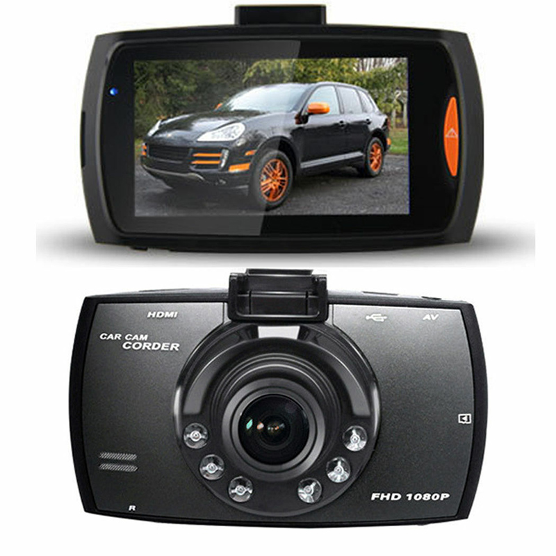 HD 2.2inch LCD 1080P Car DVR Vehicle Camera Video Recorder Night Vision Dash Cam FKU66