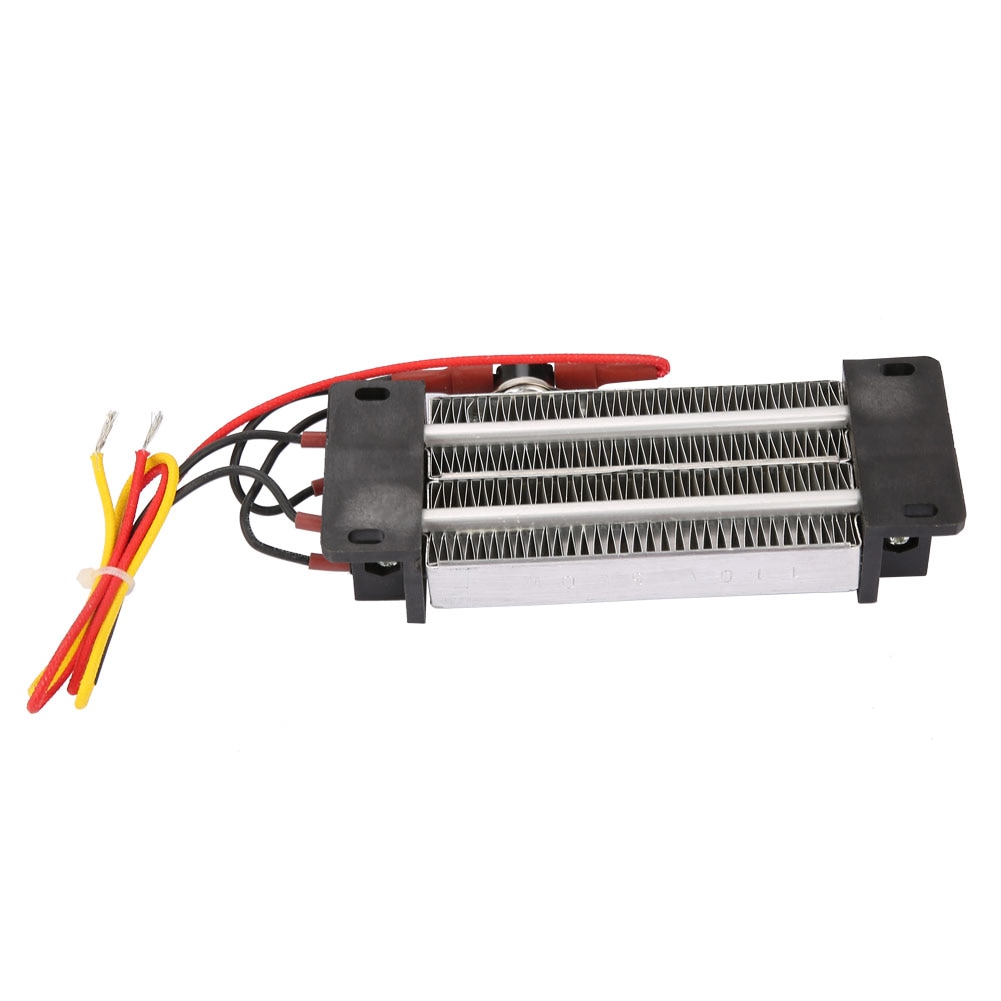 Electric Ceramic Thermostatic PTC Heating Element Heater Surface Insulation Constant Temperature Air Heating 500W 110V