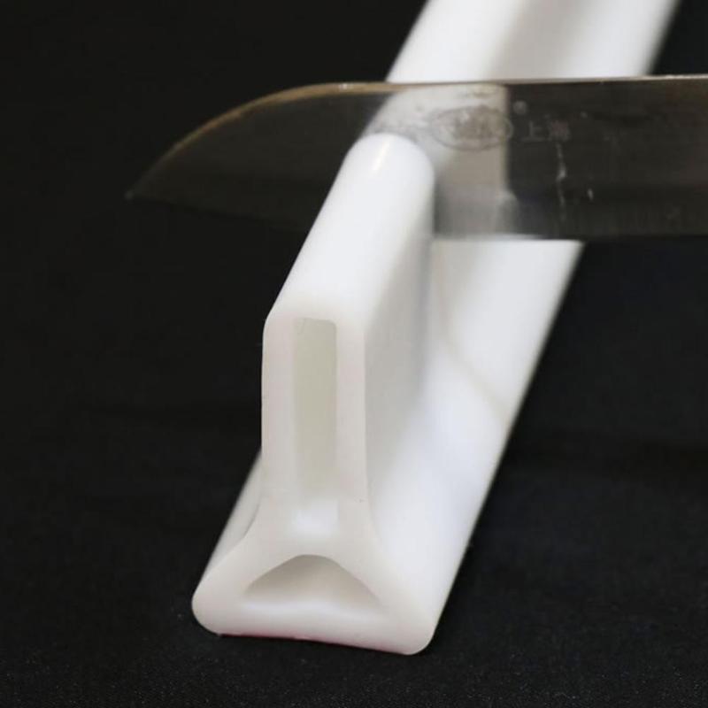 Bathroom Water Stopper Flood Barrier Rubber Silicone Shower Room Water Blocker Kitchen Household Waterproof Accessory