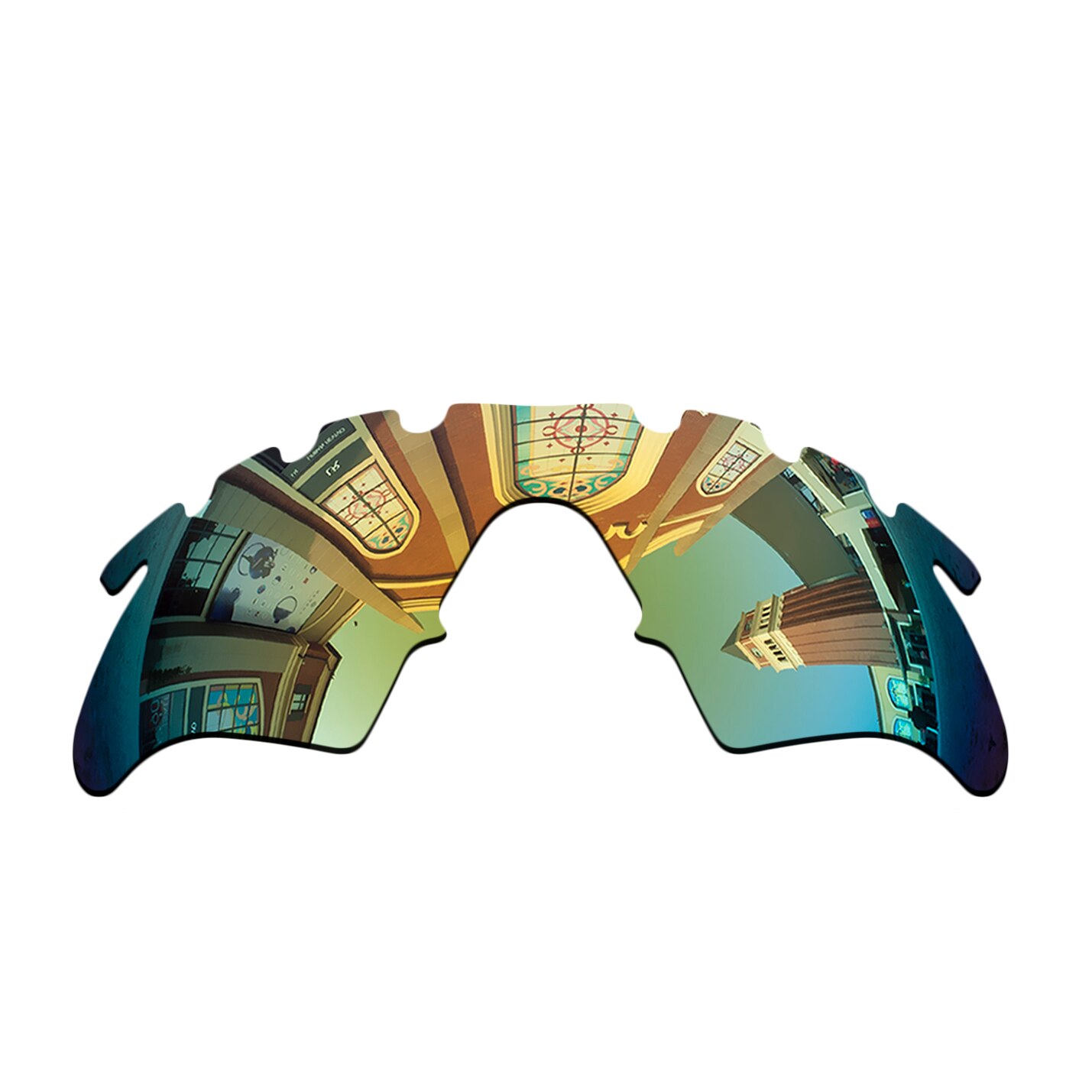 Polarized Replacement for Oakley M Frame Sweep &amp; M Frame Sweep Vented Sunglasses Anti-Reflective Anti-Scratch-Multiple Options: Vented-KG