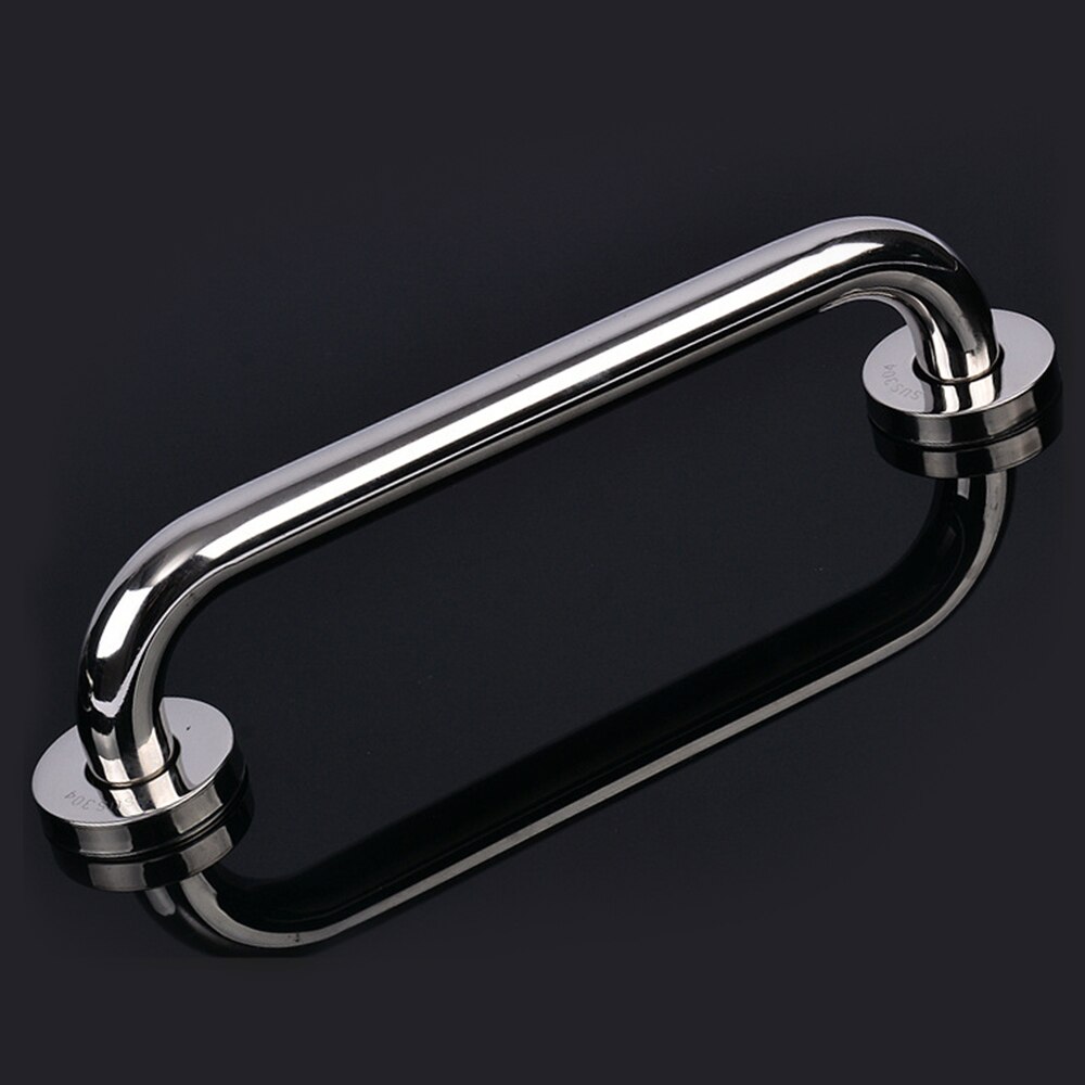 2 stk rustfrit stål 30/40/50cm badeværelses badekar gribehåndtag badeværelse bruser sikkerhedsstøtte håndklæde håndklædeholder