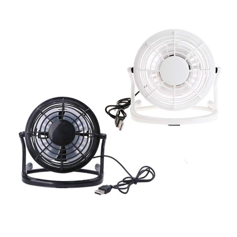 Mini bärbar super mute usb fläkt skrivbord kylning bärbar dator bärbar dator fläkt kylare