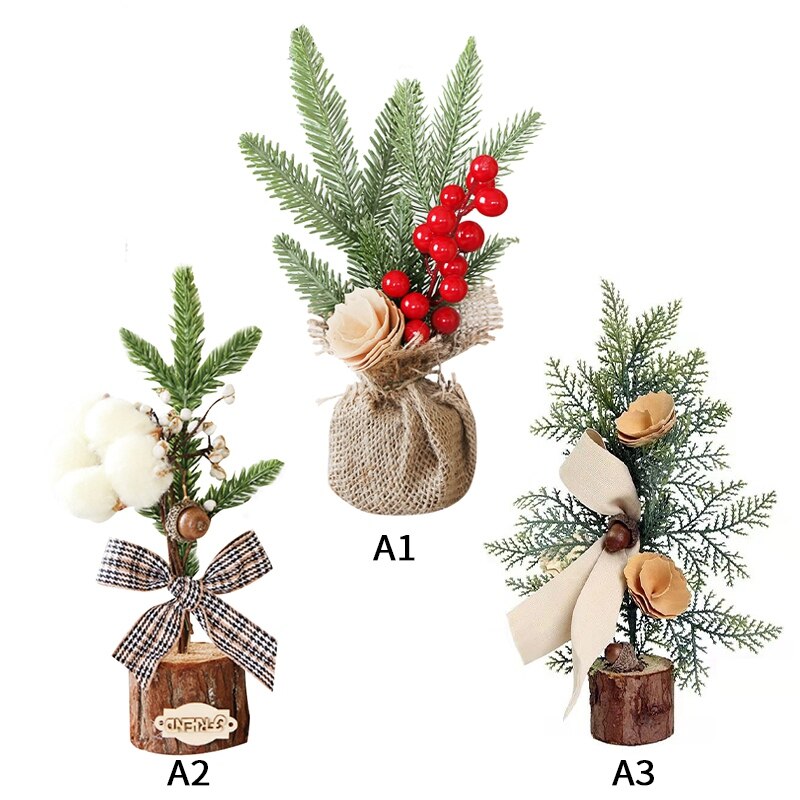 Christmas Tree-Pine Leaf Simulation Christmas Tree Potted Plants Christmas Decoration