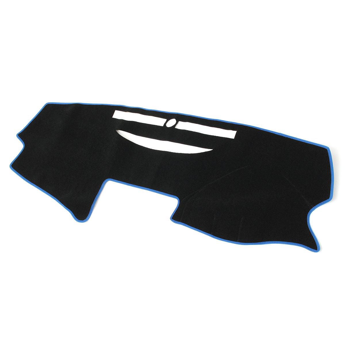 Car Dashboard Cover Dash Mat Pad Sun Covers For Toyota Camry Board Cover Pad Carpet 2007: Black