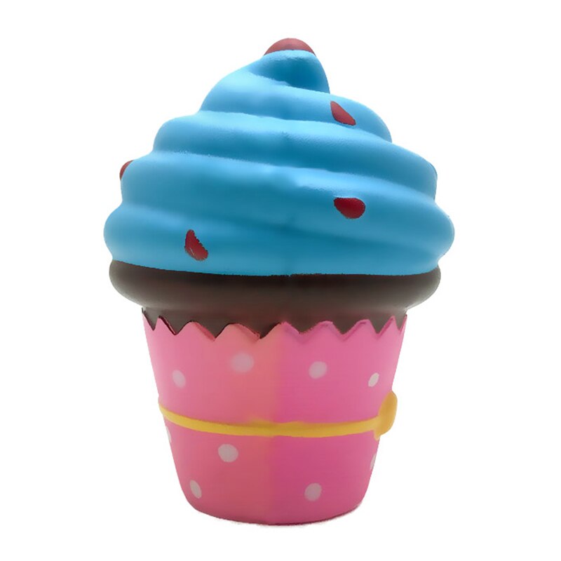 2020 nowy lody Squishy powolny rośnie śliczne landara pasek miękkie robić ściskania i pachnące chleb ciasto zabawka prezent dziecko zabawa 10*8 CM