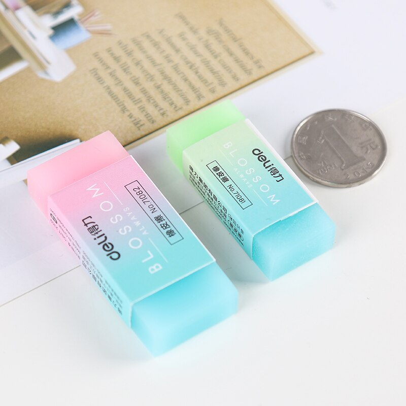 Juego de 2 unidades de gomas de borrar para niños, material escolar