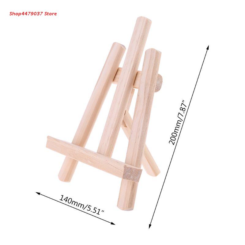 Wood Table Easel Tablets Stand Easel Painting Craft Wood Stand For Decoration: Default Title