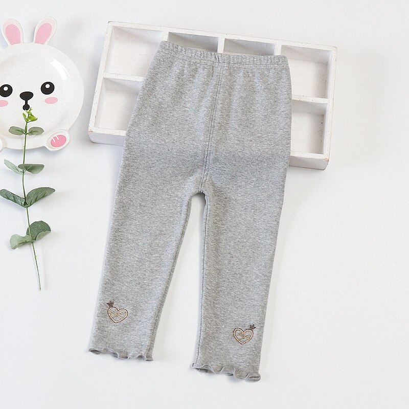 Leggings para niñas pequeñas, primavera, 2022: Gray