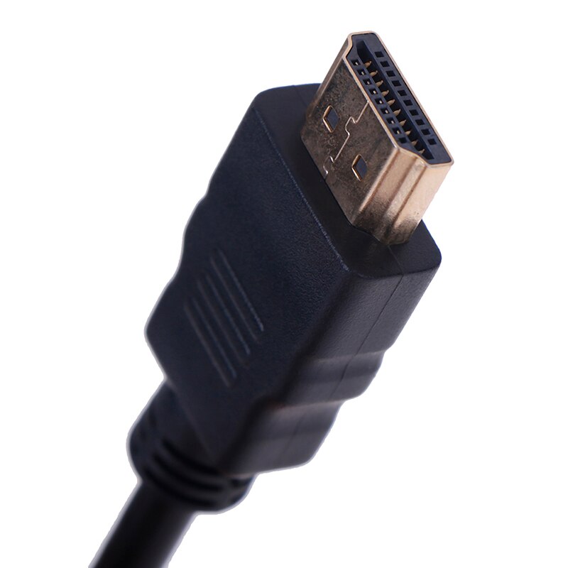 1Pc 15Cm/30Cm Hdmi-Compatibel Man-vrouw Verlengkabel Hdmi-Compatibel protector Extender Cord