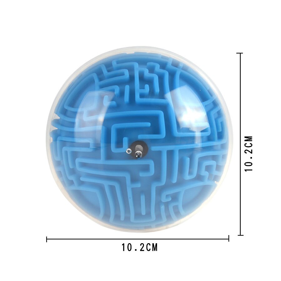 Maze 3D Balance Puzzles Brain Teasers Ball,Hard Challenges Gravity Memory Sequential Puzzles Education Puzzle Toys: Blue Hard