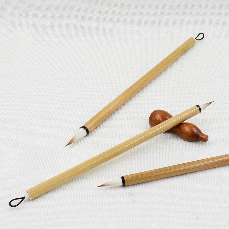 Chinese Kalligrafie Borstel Set Meerdere Haar Wang Xizhi Running Script Borstels Lied Huizong Kalligrafie Geschriften Kopie Borstel Pen