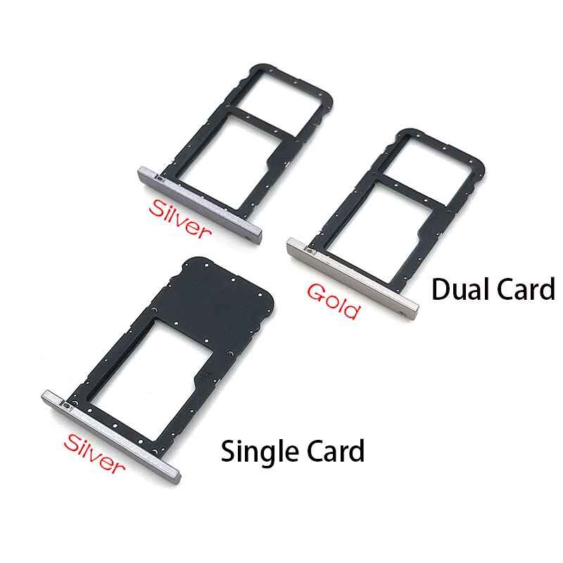 For Huawei MediaPad T3 10 AGS-L09 AGS-W09 AGS-L03 T3 9.6 LTE SIM Card Slot SD Card Tray Holder Adapter