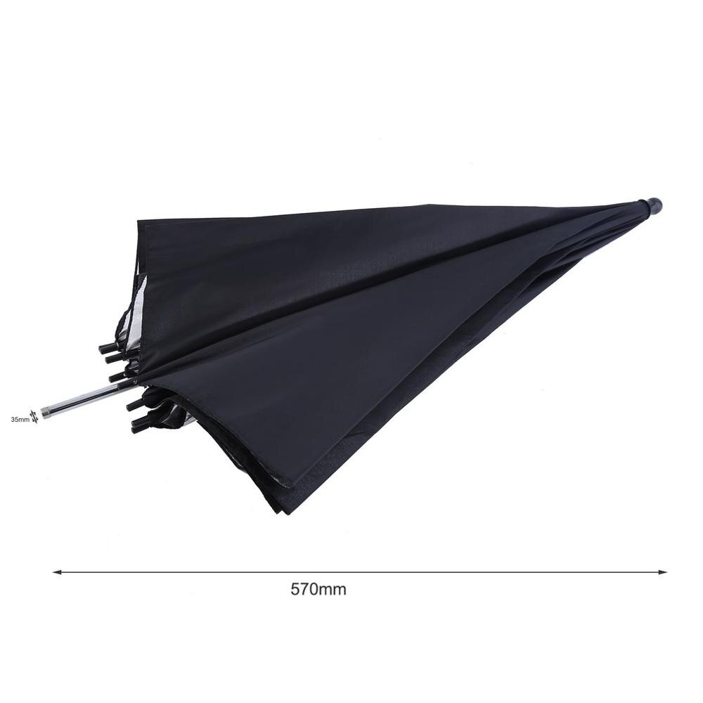 33&quot; 83cm Black Reflective Lighting Light Umbrella Soft Umbrellas For Photo Studio Photogrphy Photo Strobe Flash Light Reflector