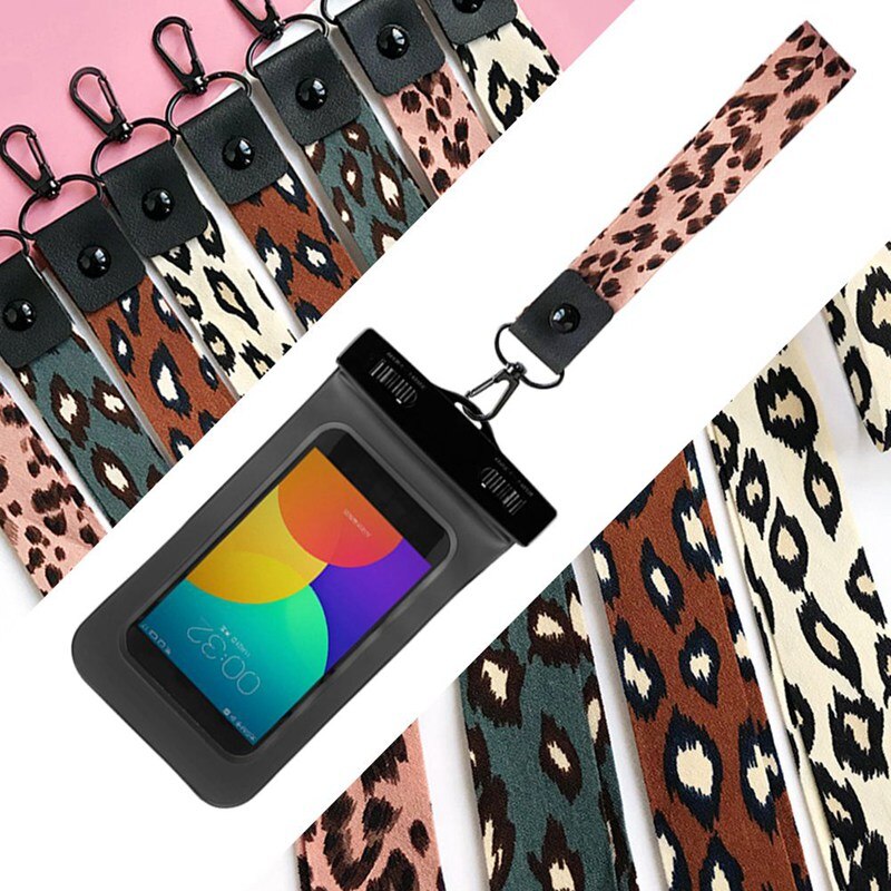 Mobile Phone Neck Shoulder Long Straps DIY For Keys ID Card Gym USB Bagde Bow Long Lanyards Hang Keychain Neck Strap For Phon