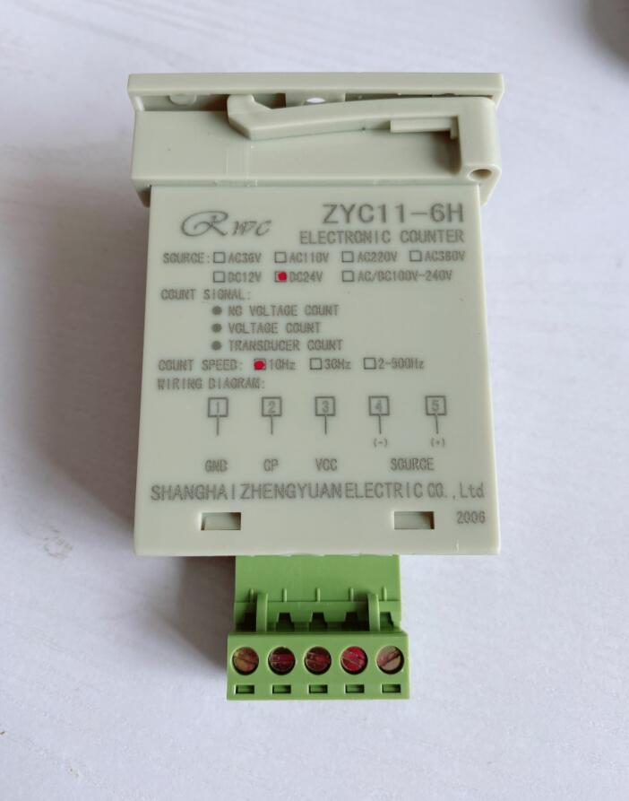 6 Ziffer Anzeige Elektronische Digital Zähler JDM11-6H industrielle zähler stromausfall speicher