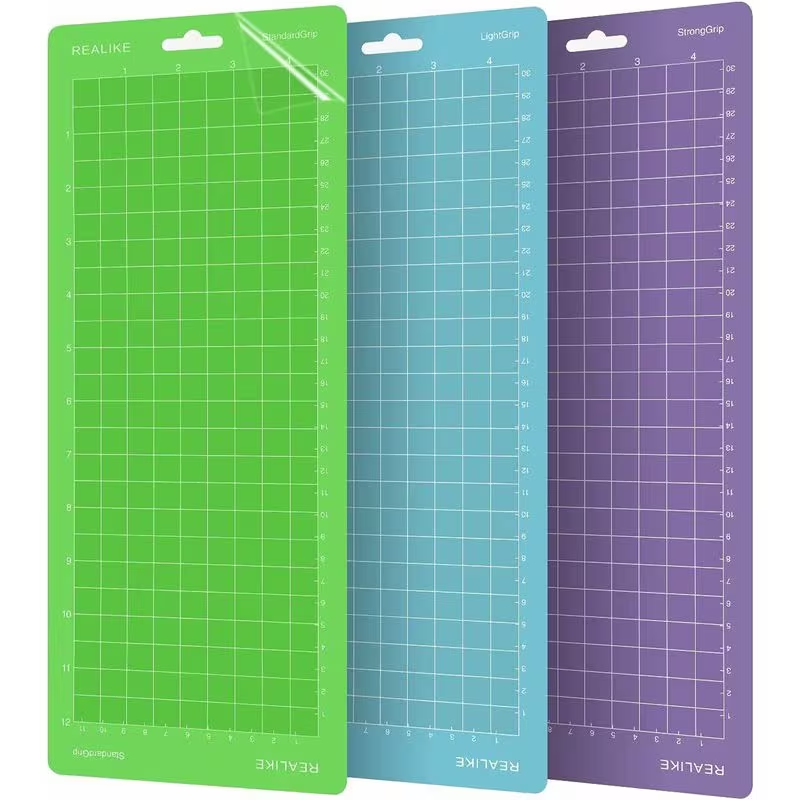 Cricut Joy snijmat compatibel met 3 griptypen (standaard//sterk klevend) - 4,5x12 inch PVC knutselmat