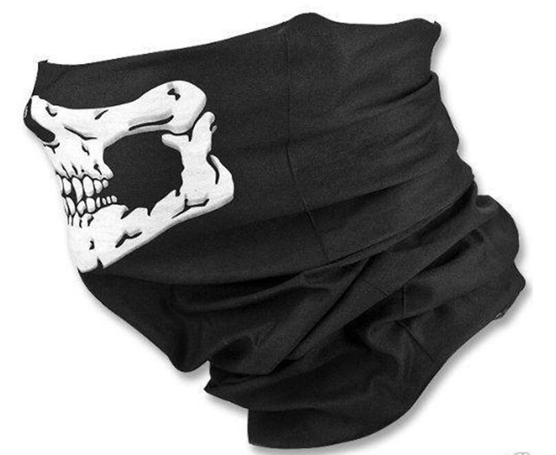 Cotton Grid Balaclava Hat Motorcycle Face Mask Men Outdoor Sports Windproof Dustproof Breathable Motorcycle Women Mask Scarf