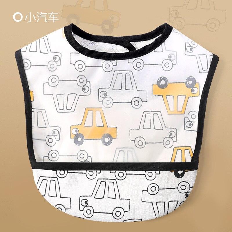 Algodão bebê bandana babadores baberos bavoir roupas de bebê bonito à prova deva água de alimentação do almoço