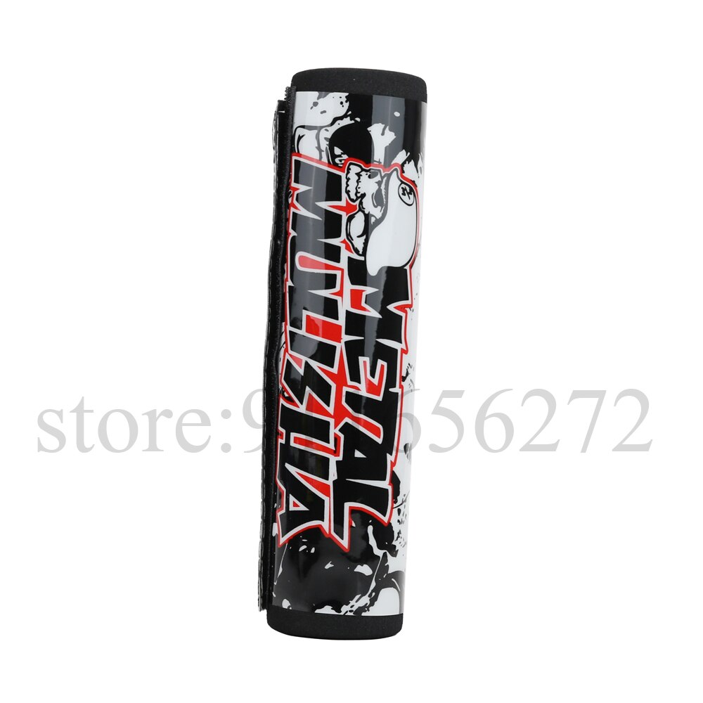 20cm 7/8" Handlebar Crossbar Bar Pad Round Bar Handlebars Pads Dirt Pit Bike Motocross Motorcycle ATV Quad Chest Protector: I