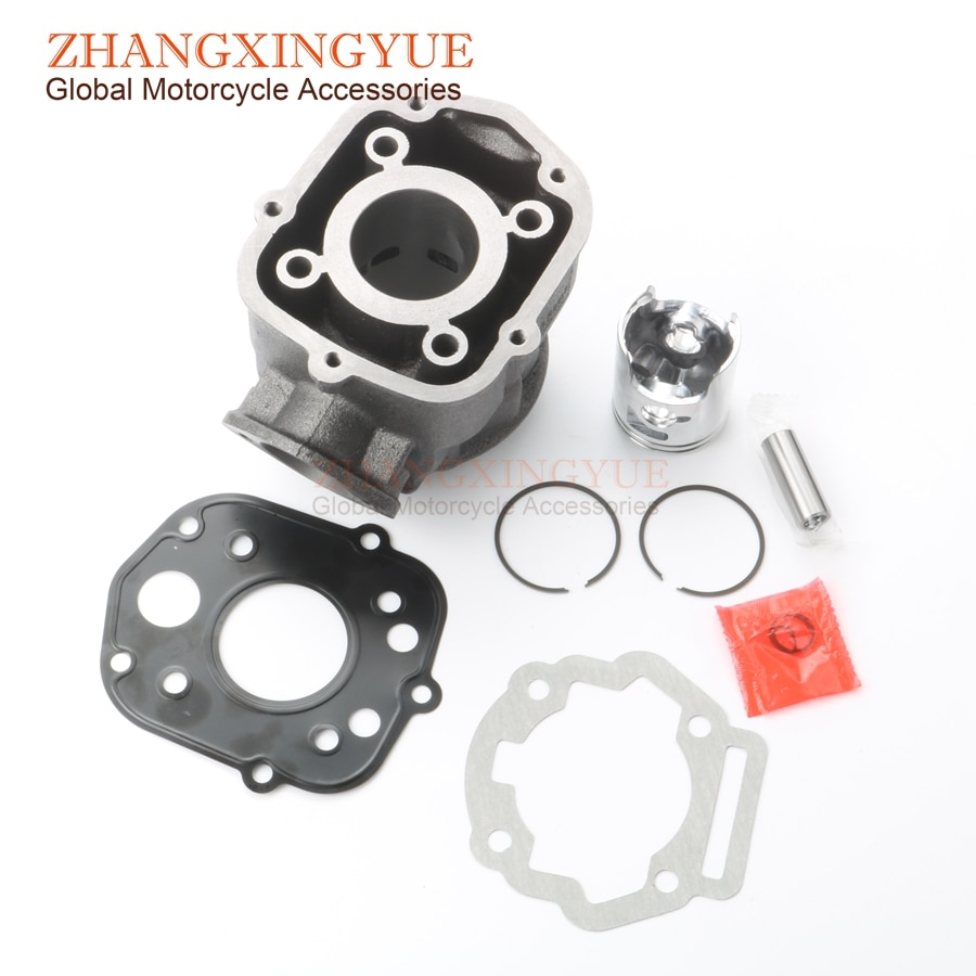 50cc cylinder kit & stempel kit & cylinder pakning til derbi gpr 50 racing senda 50 r/ sm sende drd 50cc (2005-) d50 b 0 39.88mm/12mm