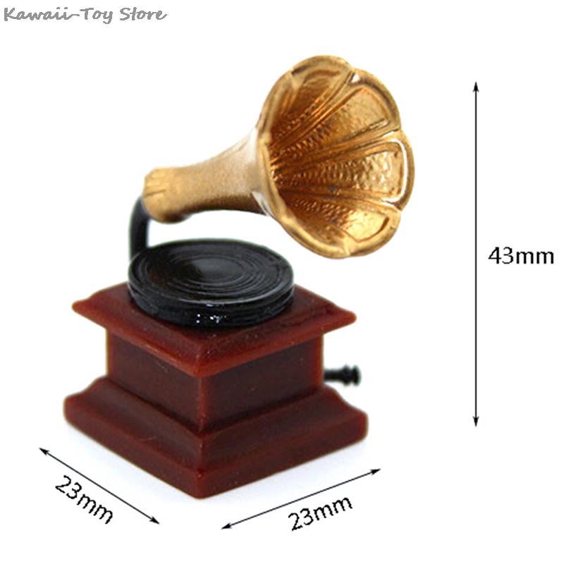 Juego de muebles para casa de muñecas en miniatura, Mini Kit de juguete, accesorios, TV, cocina, nevera para el hogar, juego de simulación para niños, estatuilla Diy