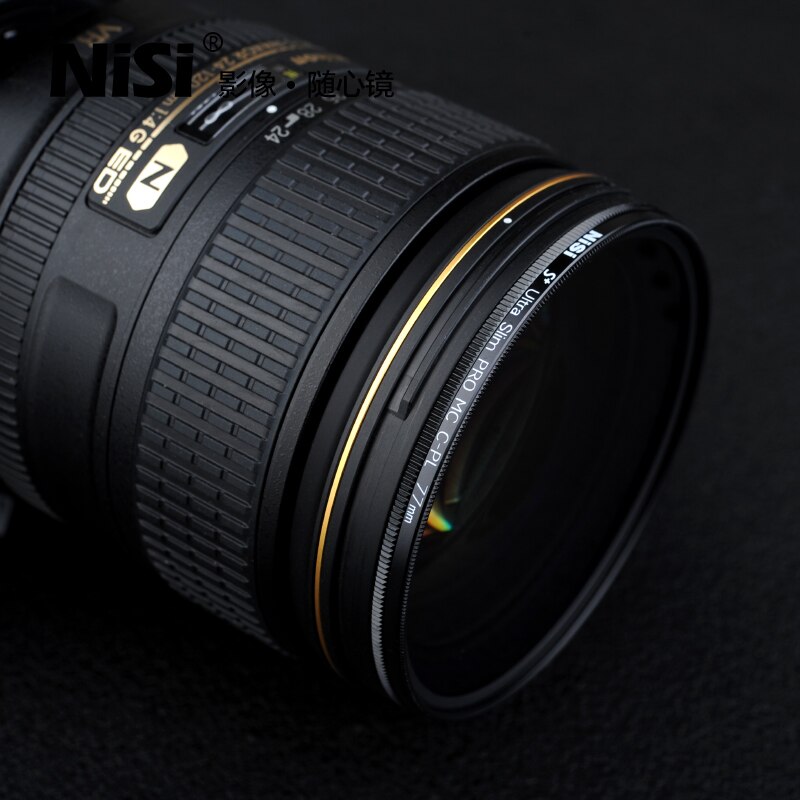 NISI Circular MC CPL C-POL soczewki polaryzacyjne filtr 40.5/49/52/55/58/62/67/72/77/82mm 95mm
