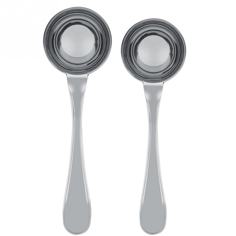 15ml/25ml colher de café engrossar colher de sopa de aço inoxidável colheres de medição colher de sopa para frutas em pó leite seco bakeware